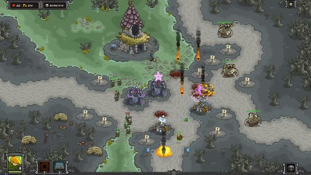 Kingdom Rush (Кингдом Раш) #20 Гибельные топи (Прохождение) смотреть онлайн