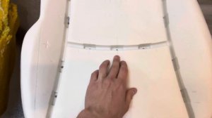 Сравнение оригинальной подушки сидения Toyota Prado 150 и подушки премиум класса FLAGMAN