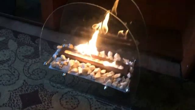 Биокамин в домашних условиях смотреть онлайн