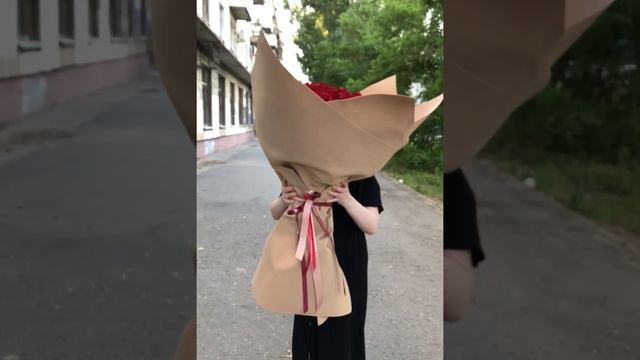 101 роза Букет №157 смотреть онлайн