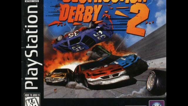 Destruction Derby 2 - Track 11 смотреть онлайн