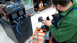 Педаль Orril из китая для сварочника Aurora inter tig 200 AC DC pulse