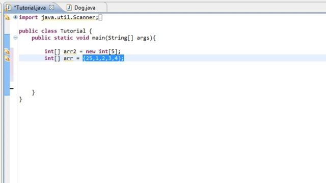 Intro to Java Programming 29 - Arrays смотреть онлайн