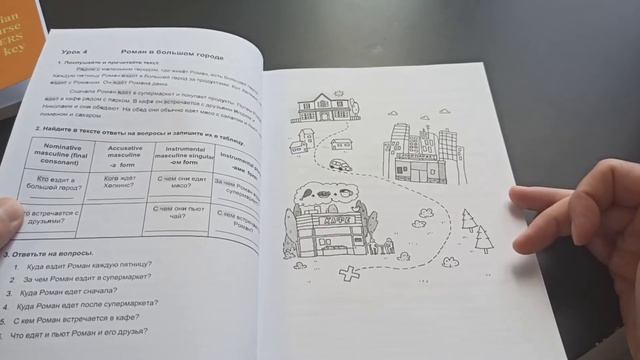 Новый курс русского языка для начинающих студентов, издательство "Флинта", Надточий Анна смотреть онлайн