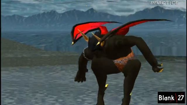 Tekken 6 PSP Custom Character by Blank_X27 (Combo Showcase) смотреть онлайн