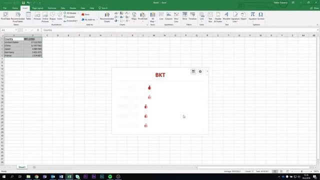 Office 365 - Excel: People graph смотреть онлайн
