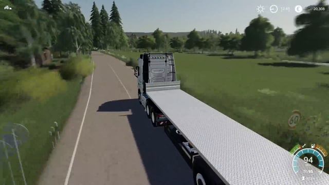 Truck accident & rescue | Public Work Stappenbach | Farming Simulator 19 | Episode 8 смотреть онлайн