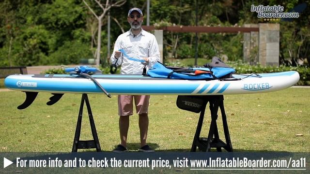 iROCKER ALL-AROUND 11' Review (2019 Inflatable SUP) смотреть онлайн