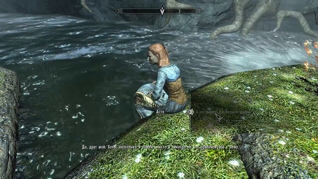 The Elder Scrolls V Skyrim прохождение 55 часть смотреть онлайн
