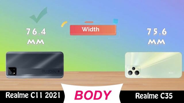realme c35 vs realme c11 2021 смотреть онлайн