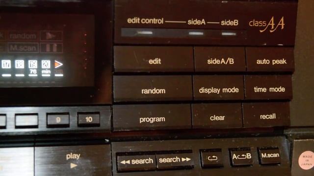 TECHNICS SL-P550 CD PLAYER смотреть онлайн