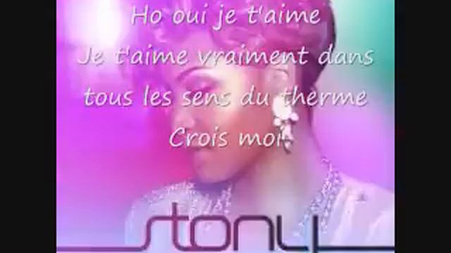 Stony- Je T'aime (Paroles) смотреть онлайн