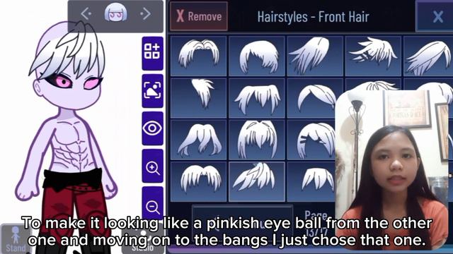 Tutorial how to make Dyrroth gacha version design [ Gacha Club ] смотреть онлайн