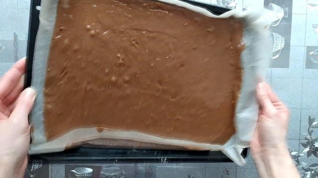 Невероятно вкусный ШОКОЛАДНЫЙ ПИРОГ. Всё смешал и готово! смотреть онлайн