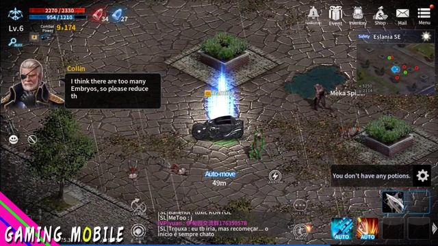 Dark Eden M (ENG) - Global Version MMORPG Gameplay (Android/IOS) смотреть онлайн