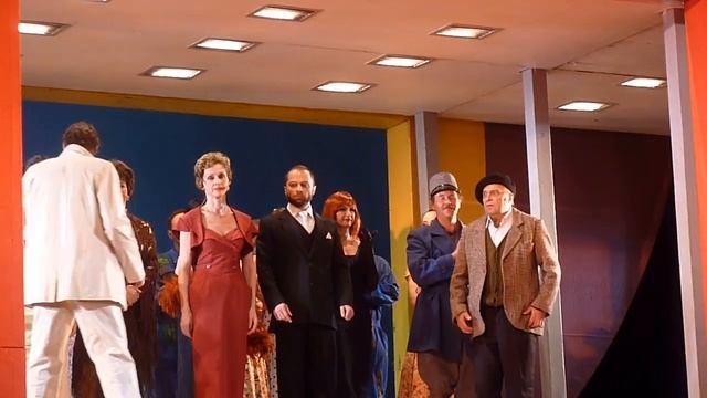 «Шербургские зонтики», 1.10.2019 смотреть онлайн
