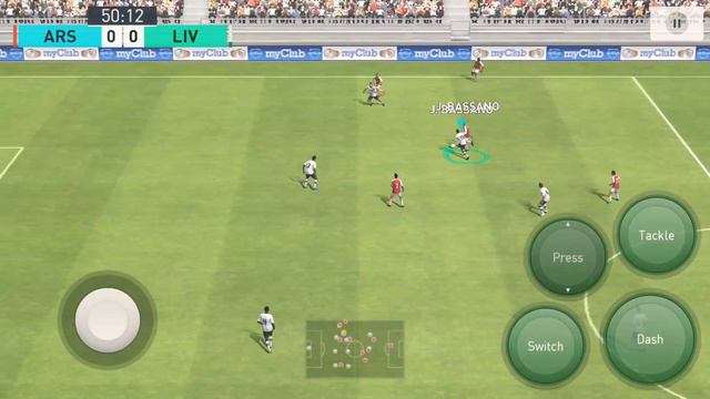 PES 18 | Pro Evolution Soccer 18 | Liverpool VS Arsenal Full Match Android Samsung Galaxy A5 2017| смотреть онлайн