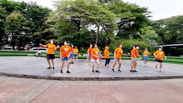 Throwback Song - Line Dance (Demo by Linda's Dance Tamjog) смотреть онлайн