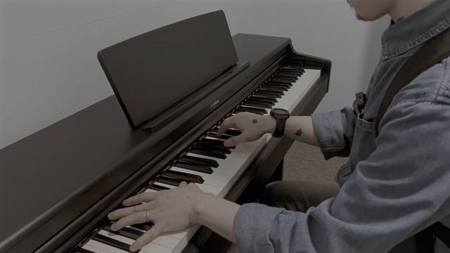 YAMAHA ARIUS YDP -165 (Having fun with free style ani tawp mai🤗) смотреть онлайн