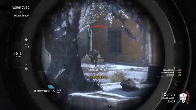 Sniper Elite 4 Roza Petrovna Solo Survival Gameplay Winter Market смотреть онлайн