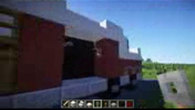Как построить ПОЖАРНУЮ МАШИНУ В MINECRAFT (с работающей сиреной) смотреть онлайн