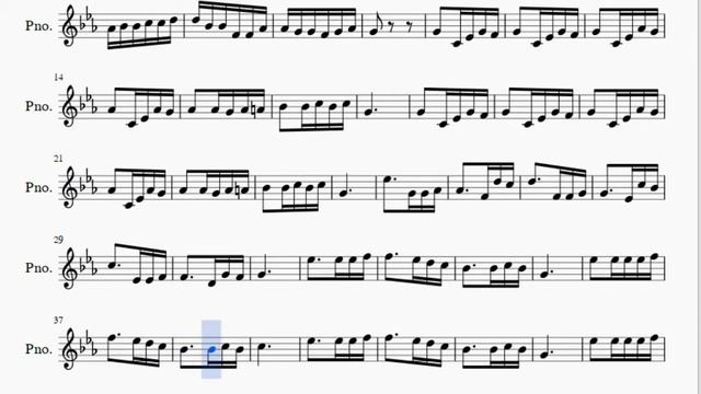 Piano Sheet Music: How to play Mariage d'amour by Paul de Senneville смотреть онлайн