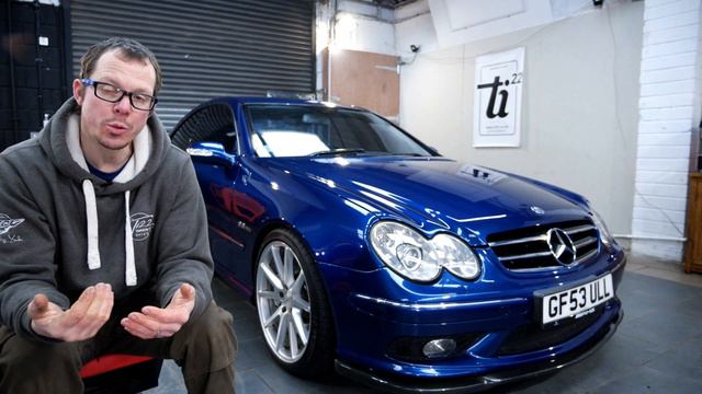Goodbye to our CLK55 AMG. A year in a big V8. Not long until the electric car EV future! смотреть онлайн