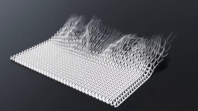Knitting Animation - Blender Geometry Nodes Field Prototype. смотреть онлайн