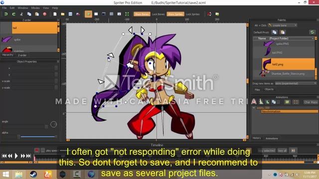 Spriter Tutorial - Mesh Deforming смотреть онлайн