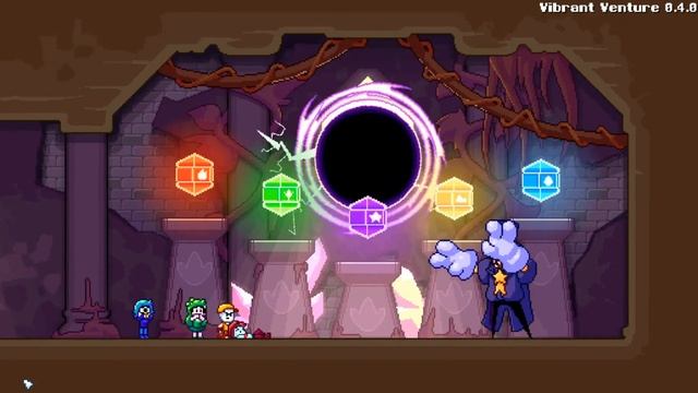 Vibrant Venture - Intro cutscene early preview смотреть онлайн