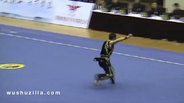Chen Shuai (Guangdong) - Nanquan [2012 China Men's Wushu Nationals]