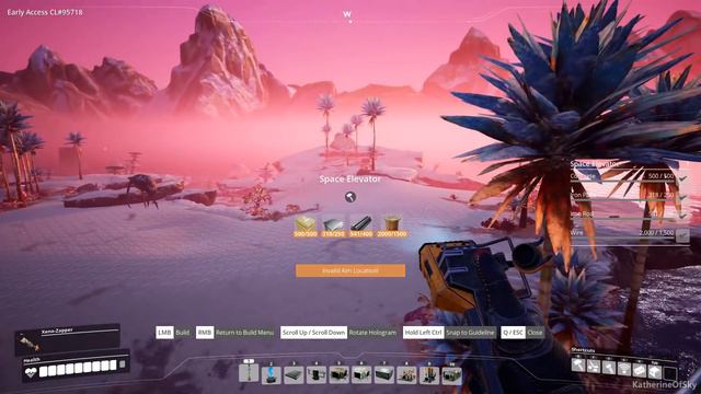 Satisfactory Ep 5: SPACE ELEVATOR BY THE SEA - Early Access / Desert Beauty - Let's Play, Gameplay смотреть онлайн
