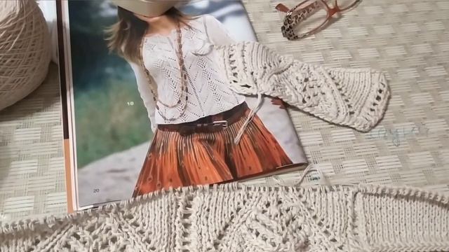 #вязальные_триостарты #триостарты2022_март ,старт 3 Женский полувер смотреть онлайн