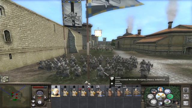 Papal States - Pacifist Run #3 Nobody expects the Princess Inquisition | Medieval II Total War смотреть онлайн