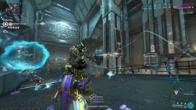 Khora Prime Stat Stick Test смотреть онлайн