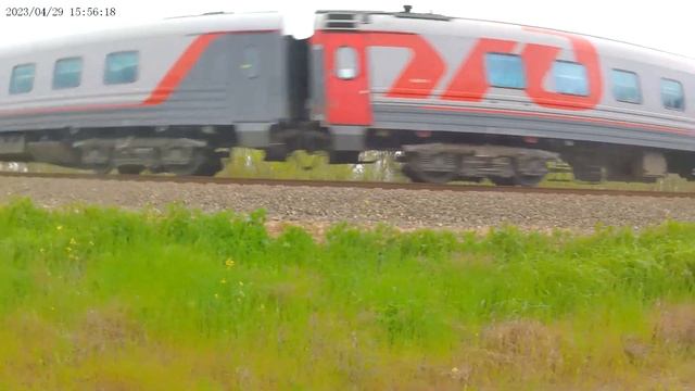 ЭКСКЛЮЗИВ! Первый в 2023 году поезд 374С/373С Симферополь-Смоленск.