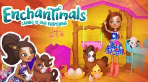 Энчантималс Лошадка Хэйди ❤️ Детский сад для жеребят ❤️ Enchantimal / Распаковка+Обзор