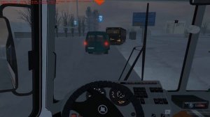 Будни водителя ПАЗа на Новосибирске. 23 маршрут, автобус ПАЗ 32054.