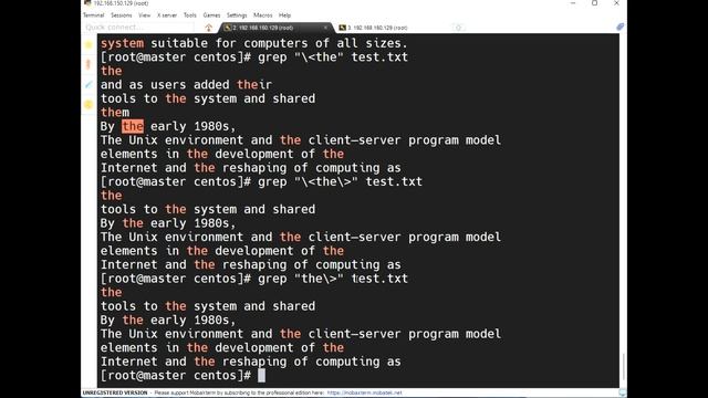 Unix commands ( Part 4 ) смотреть онлайн