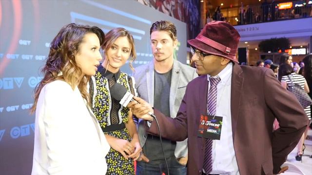 The Arrangement Interview With Josh Henderson, Lexa Doig & Christine Evangelista смотреть онлайн