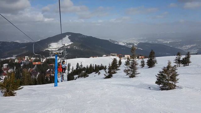 2021 02 24 вид на горы с креселки 14 22 39 смотреть онлайн