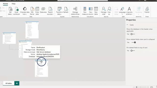 Design Data Model || Table Storage mode in POWER BI смотреть онлайн