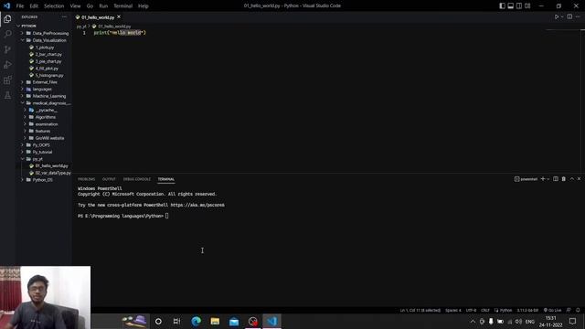 Python Tutorial 1 | VS Code & Python Installation | Hello World | Comments смотреть онлайн