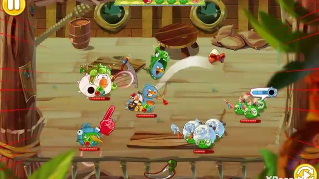 A Wild Dungeon - Angry Birds Epic Floating Hoghouse Elite Mode смотреть онлайн