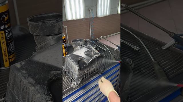 НЕ ПЛАТИТЕ ЗА замену фильтра, если вам меняют не так | Change AIR FILTER KIA CERATO #shorts смотреть онлайн