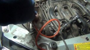 Замена ремня ГРМ на Ладе Калине с двигателем 21126 (16 клапанов)