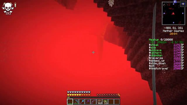 Незерит и "Насастанция"! (кусок стрима 1) - The Infestation #39 - майнкрафт сборка 1.19.2 с модами смотреть онлайн