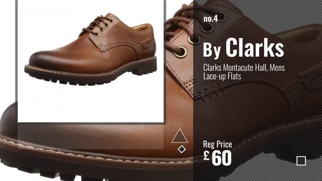 Top 10 Clarks Shoes [2018]: Clarks Tilden Walk, Men’s Derby смотреть онлайн