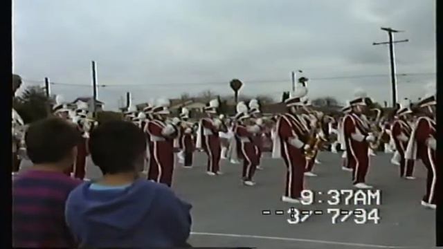 BHS 03-07-1994 Parade Set 2 Phineas Banning High School Marching Pilots