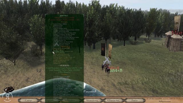 A Clash of Kings 2.2 - Part 58 (SKIRMISH - Warband Mod) смотреть онлайн